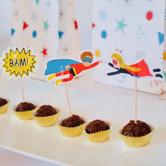 How to Create a Superhero-Themed Party