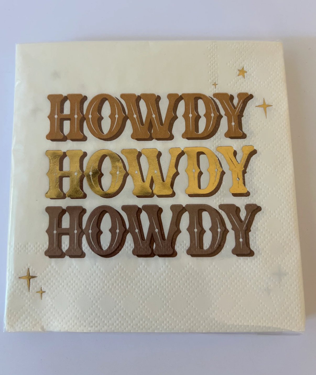Cowboy/girl Party Accessories