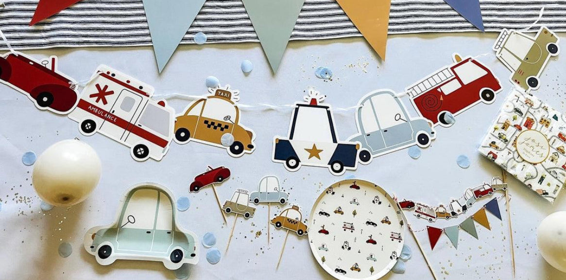 Party Garlands & Banners
