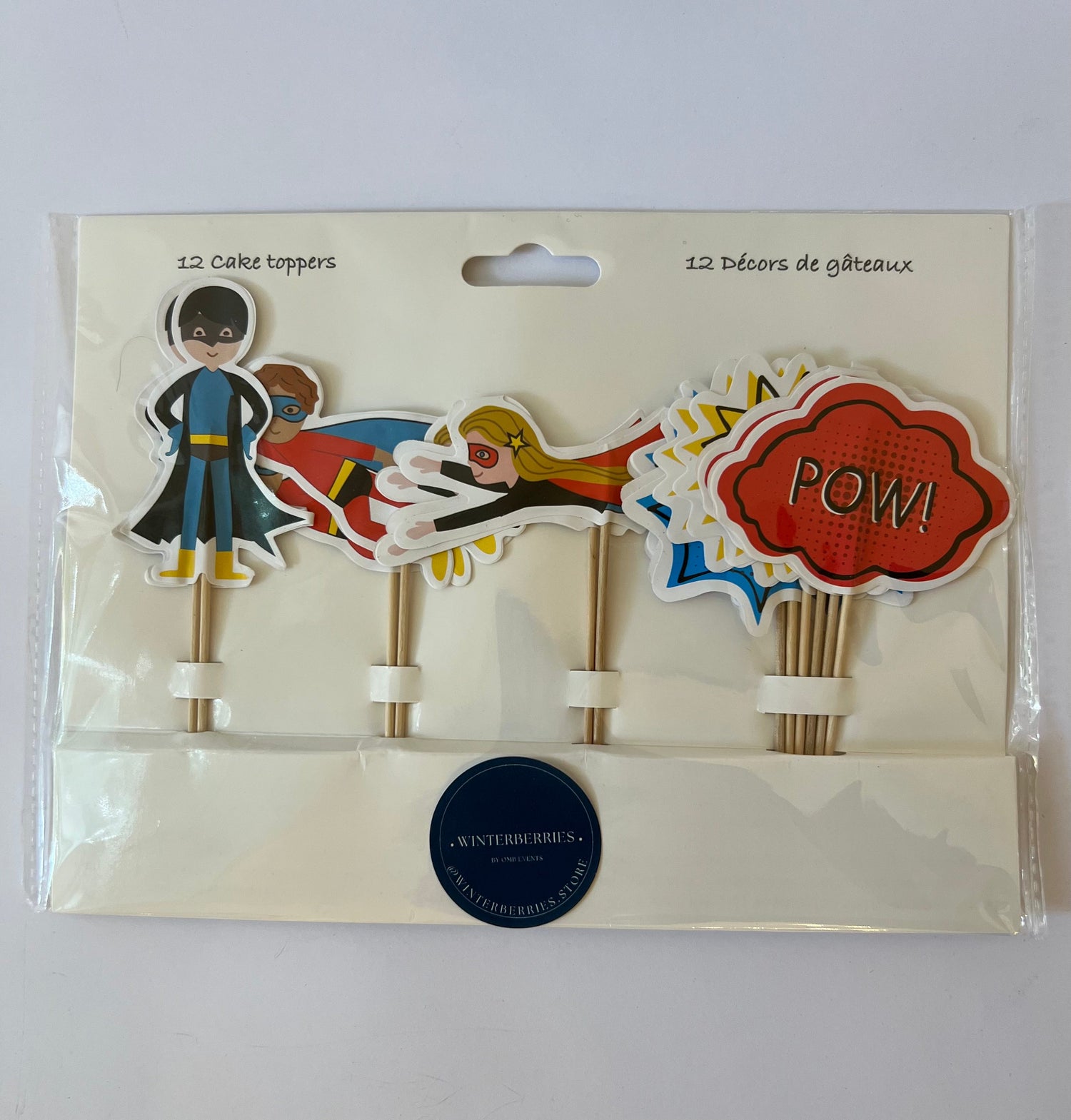 Superhero Party Accessories