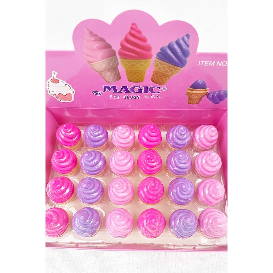 ICE CREAM CONE LIP BALM - Winterberries