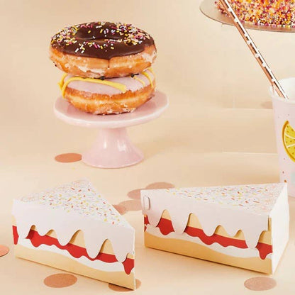 x10 CAKE SLICE PAPER BOXES
