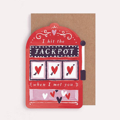 JACKPOT LOVE CARD - Winterberries