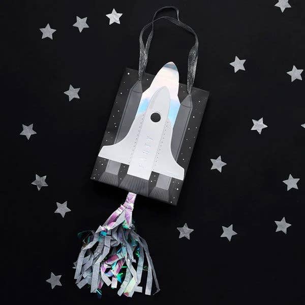 Space Party Bags 5 Pack - Winterberries