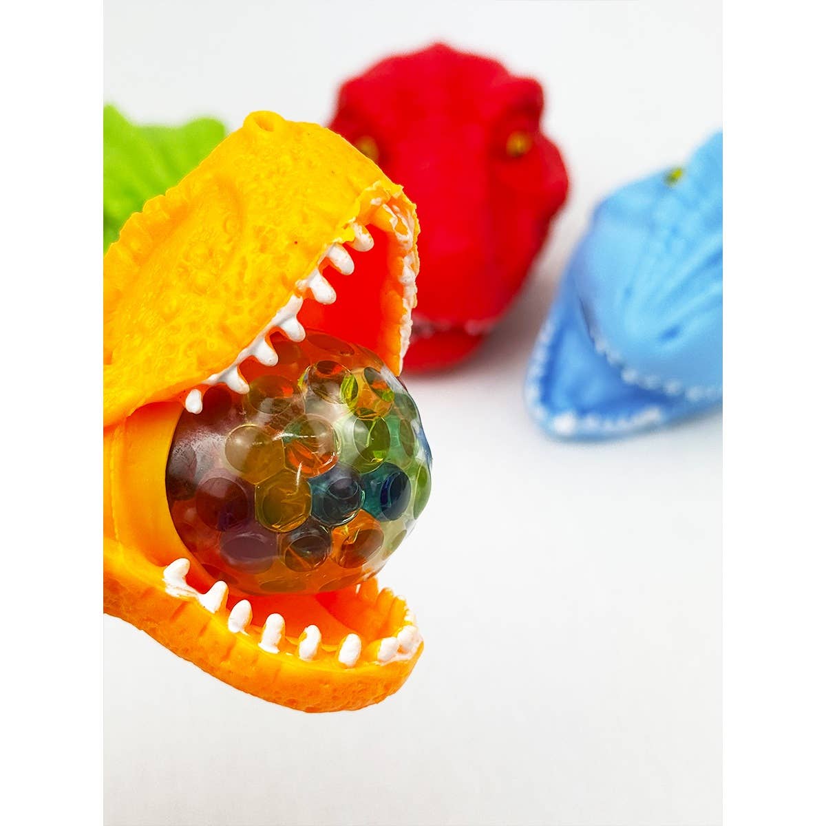 Soft and Playful Dinosaur Squishy - Winterberries