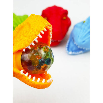 Soft and Playful Dinosaur Squishy - Winterberries