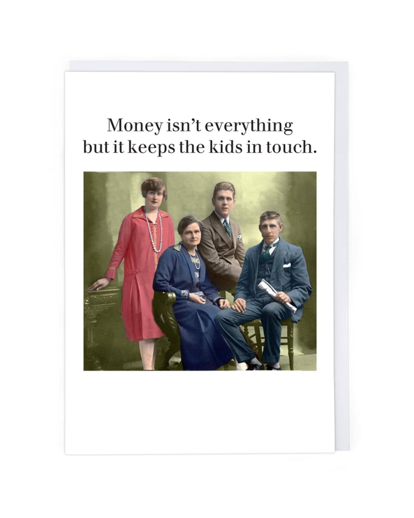 MONEY ISN'T EVERYTHING - Winterberries