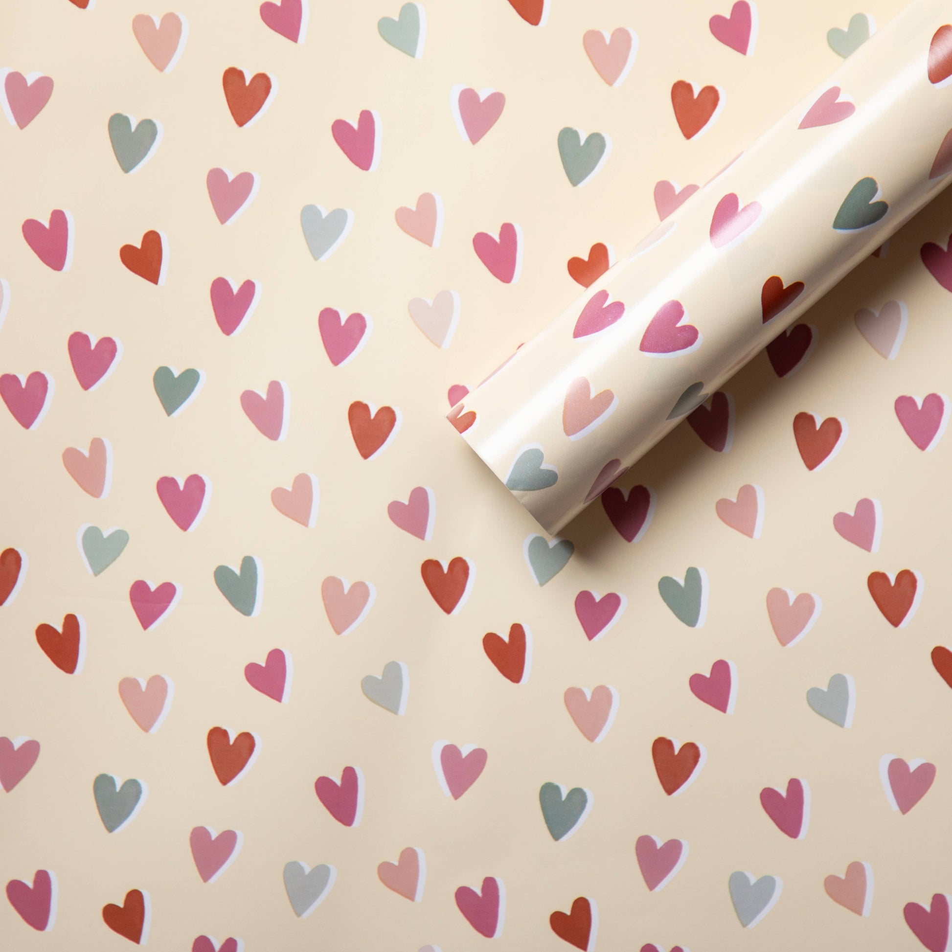 Penny Kennedy With Love Wrapping paper - Winterberries