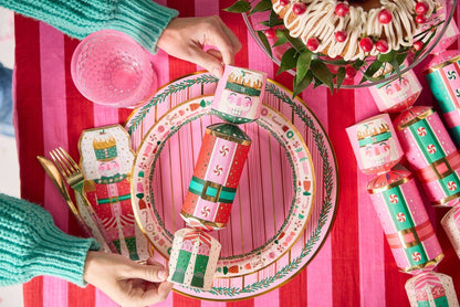 CHRISTMAS NUTCRACKER HOLIDAY CRACKER (SET OF 6)