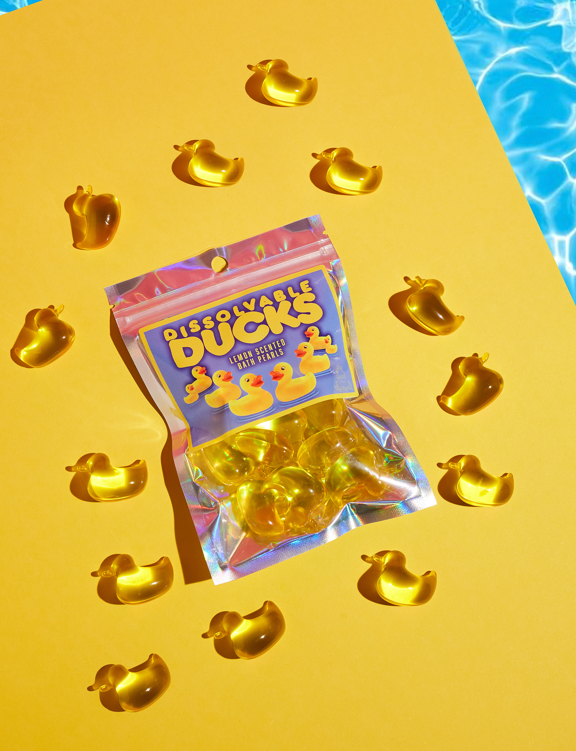 DUCK BATH PEARLS - Winterberries