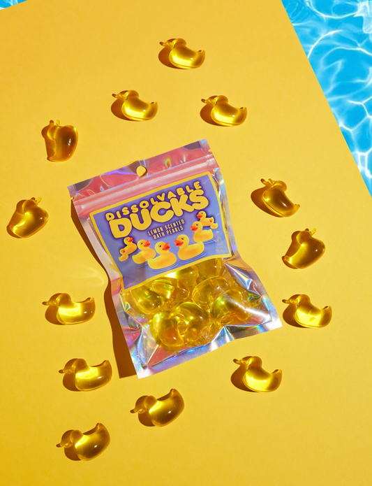 DUCK BATH PEARLS - Winterberries