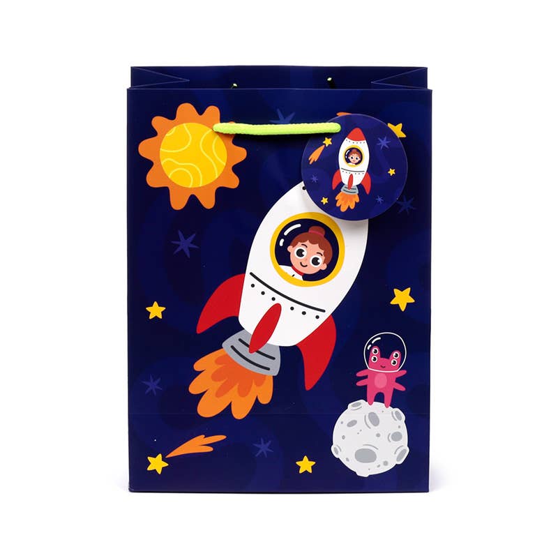 Space Cadet Gift Bag  Medium - Winterberries