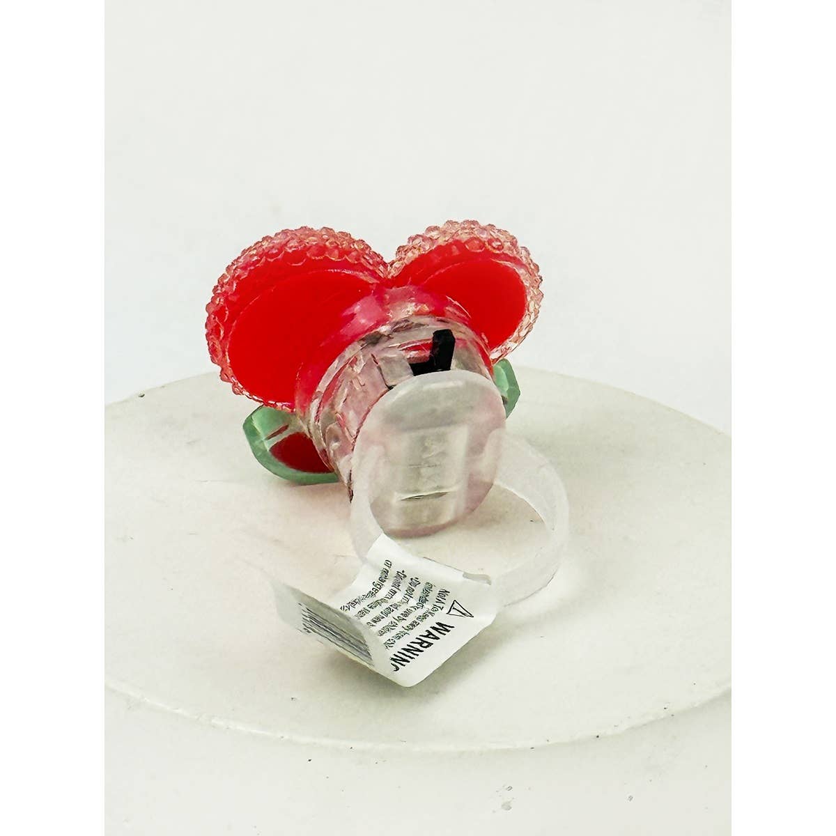 FRUIT Theme Flashing Light Party Rings - Winterberries