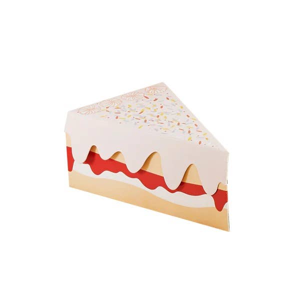 x10 CAKE SLICE PAPER BOXES