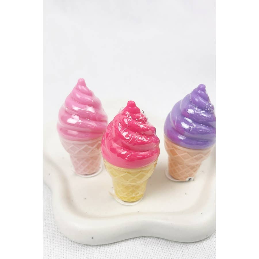 ICE CREAM CONE LIP BALM - Winterberries