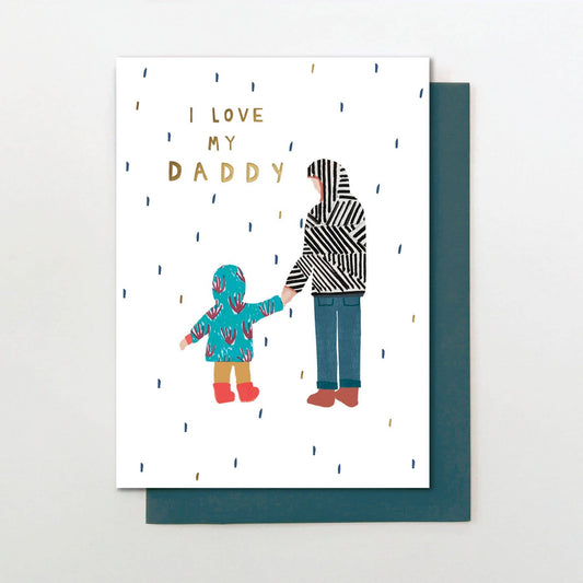 DAD09 - I Love My Daddy - Winterberries