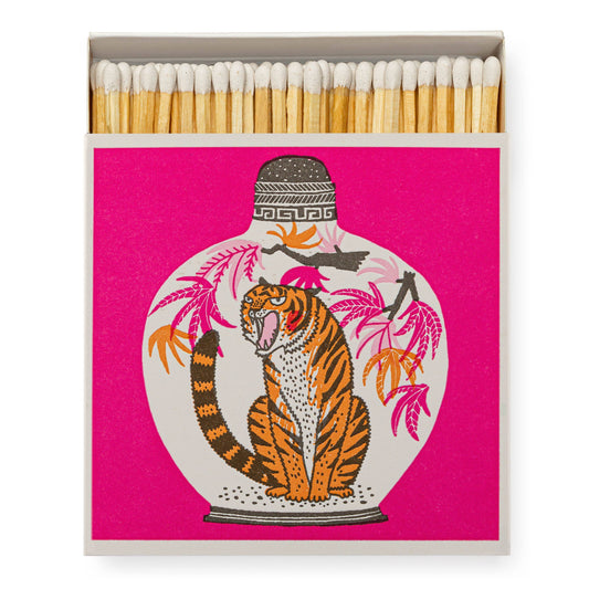 PINK TIGER MATCHBOX - Winterberries