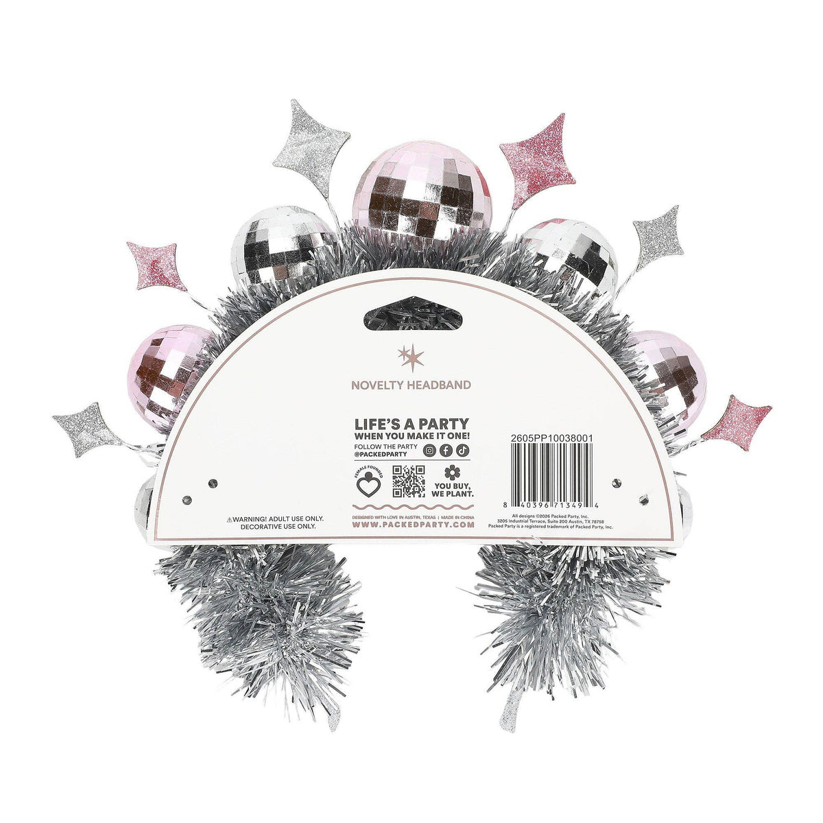 PARTY DISCO HEADBAND
