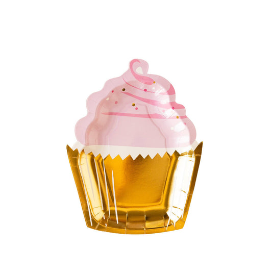 PGB1040 - Cupcake Paper Plate - Winterberries