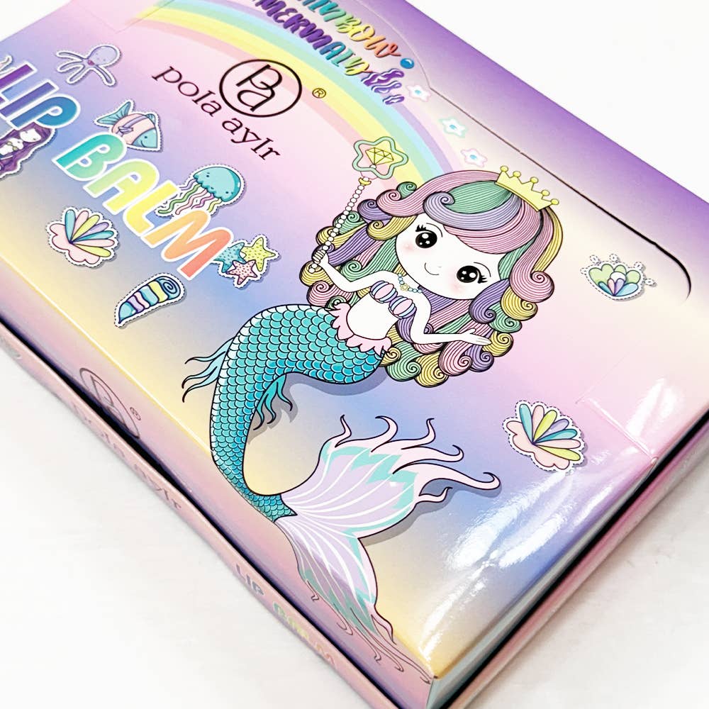 Mermaid Tail Lip Balm - Winterberries
