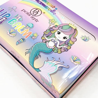 Mermaid Tail Lip Balm - Winterberries