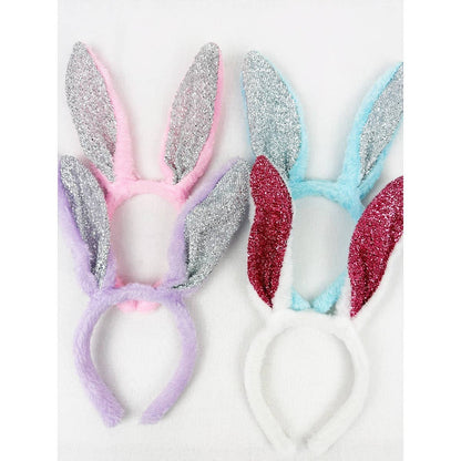 PLUSH EATER RABBIT WIRED EARS HEADBAND
