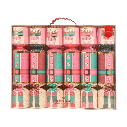 CHRISTMAS NUTCRACKER HOLIDAY CRACKER (SET OF 6)