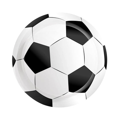 SOCCER PLATES X 8 - Winterberries