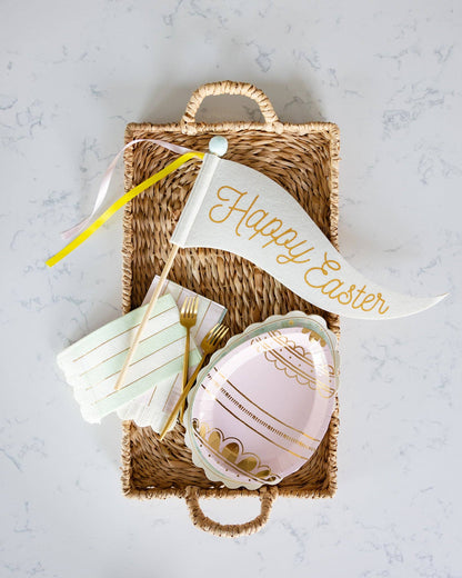 EAS1139 - Spring Soiree Guest Napkin Set - Winterberries