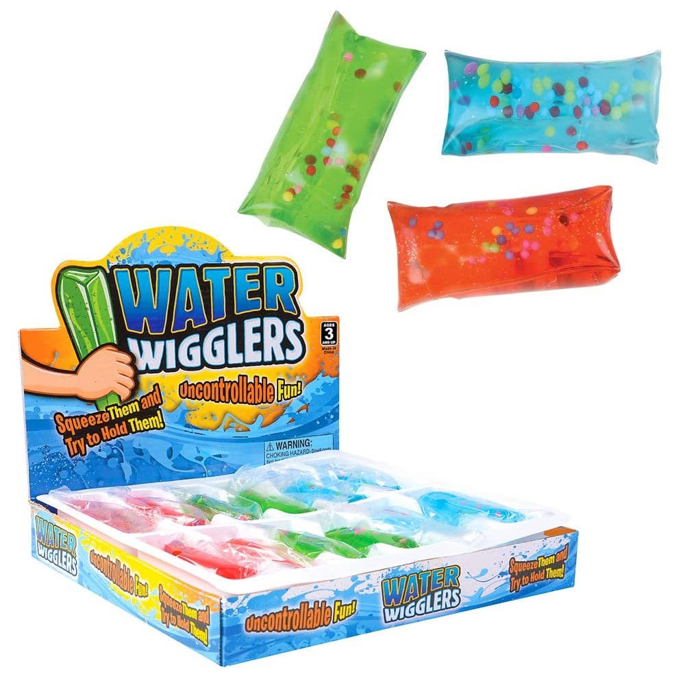 x1 MINI CONFETTI WATER WIGGLER - Winterberries