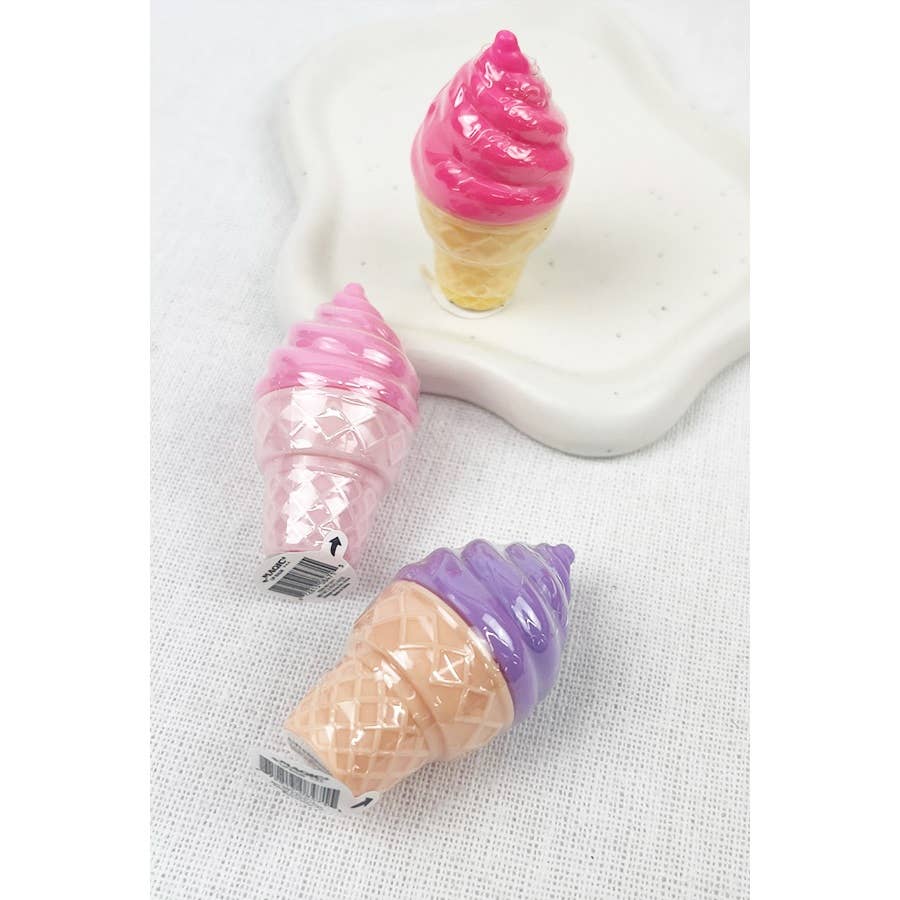 ICE CREAM CONE LIP BALM - Winterberries