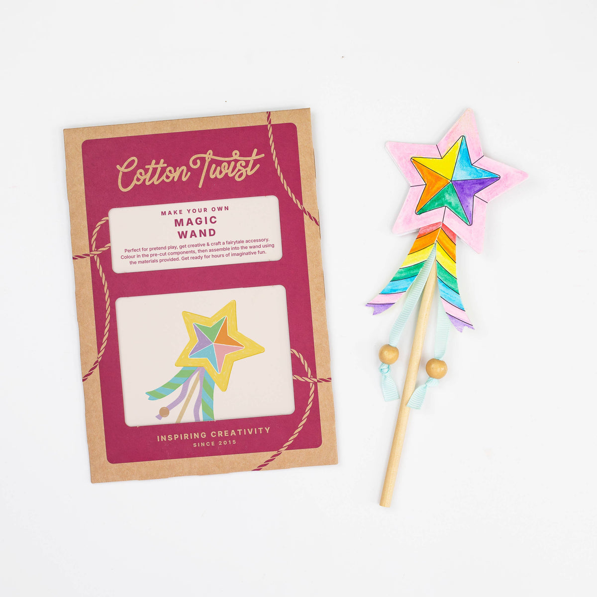 MAKE YOUR OWN MAGIC WAND