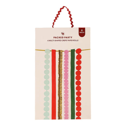 HOLIDAY HUES PARTY STREAMER SET