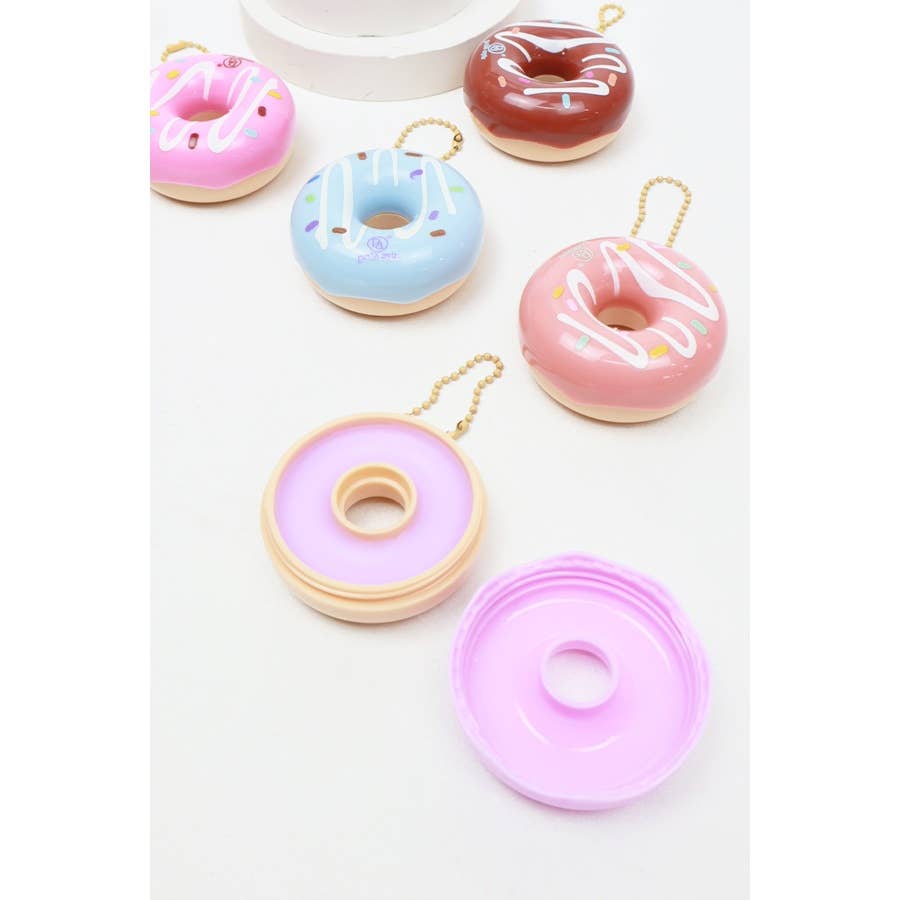 Donut Lip Balm Set - Winterberries