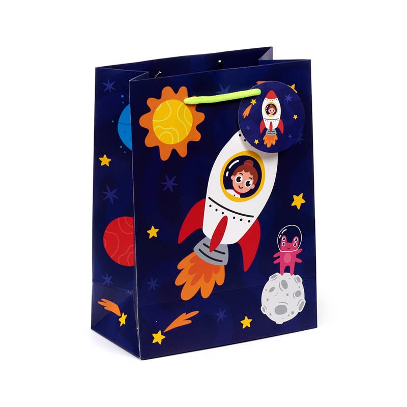 Space Cadet Gift Bag  Medium - Winterberries