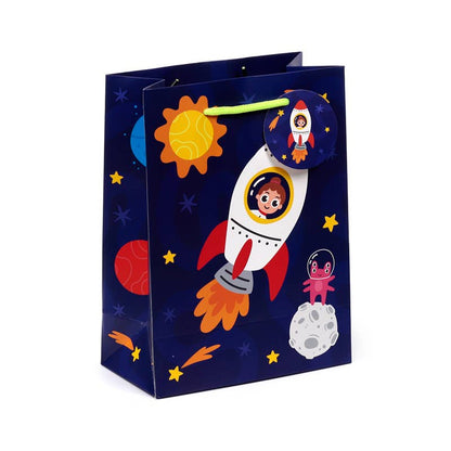 Space Cadet Gift Bag  Medium - Winterberries