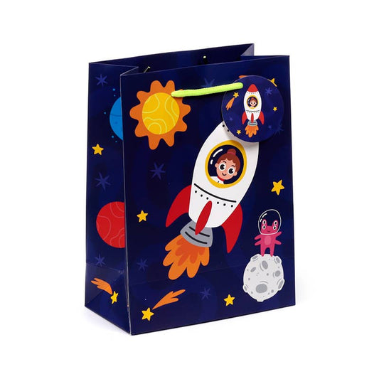 Space Cadet Gift Bag  Medium - Winterberries
