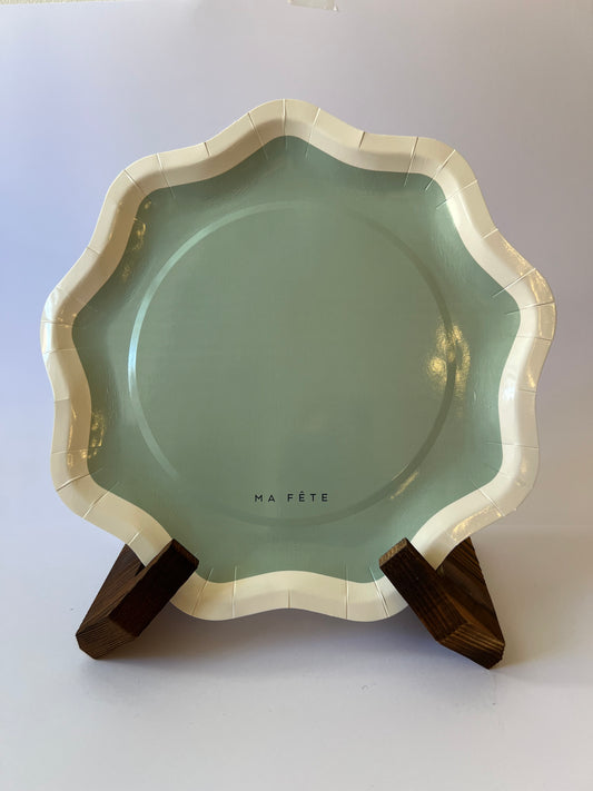 x4 Mint Serving Trays - Winterberries