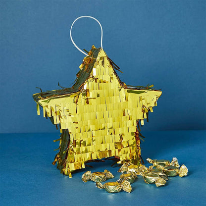Gold Star Piñata