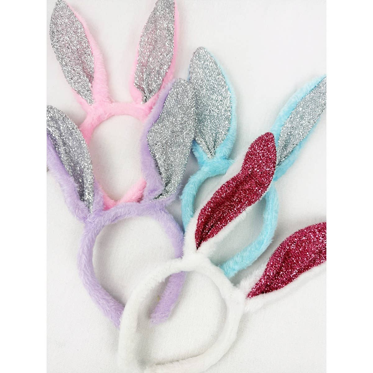 PLUSH EATER RABBIT WIRED EARS HEADBAND