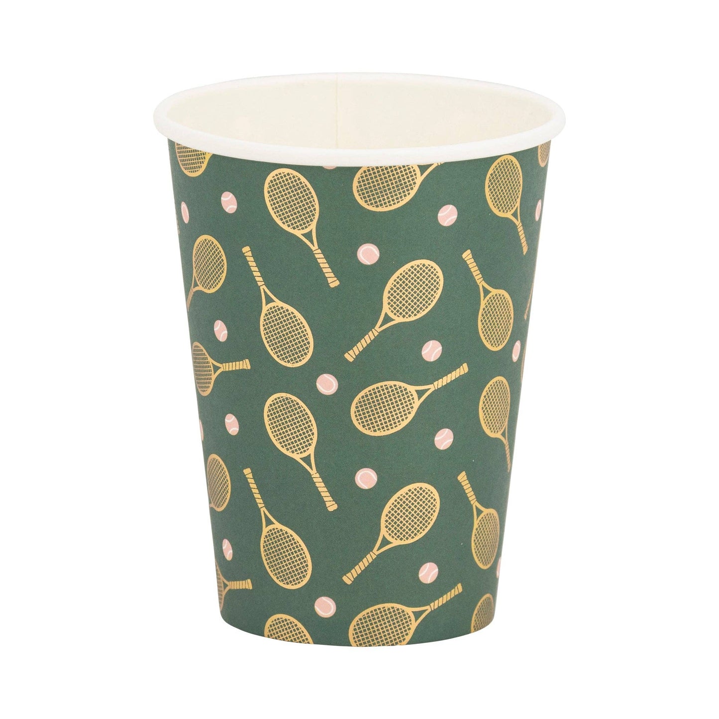 TEN1111 - Racket Paper Cups - Winterberries