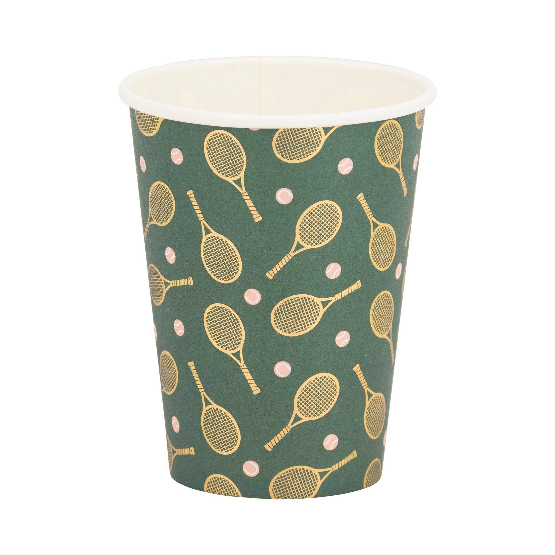 TEN1111 - Racket Paper Cups - Winterberries