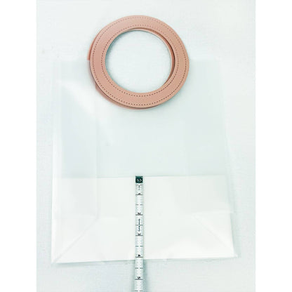 REUSABLE TRANSPARENT GIFT BAG - Winterberries