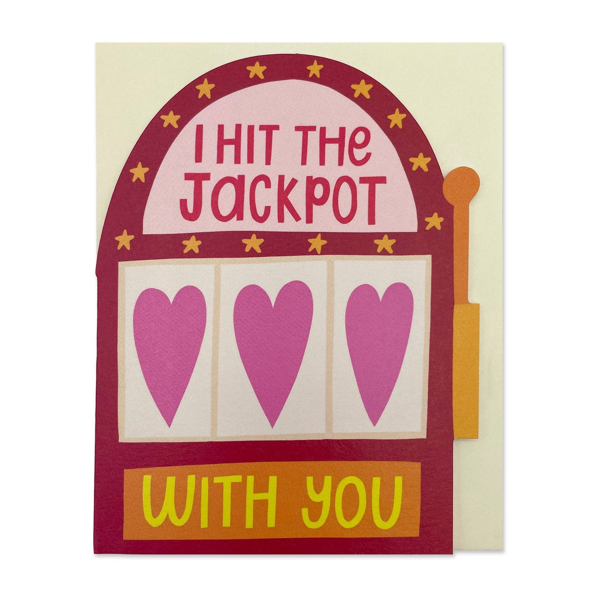 I hit the jackpot with you (LIJ40) - Winterberries