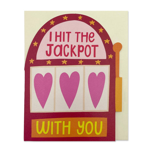 I hit the jackpot with you (LIJ40) - Winterberries