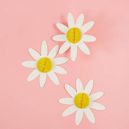 Daisy Honeycomb 3 Pack - Winterberries