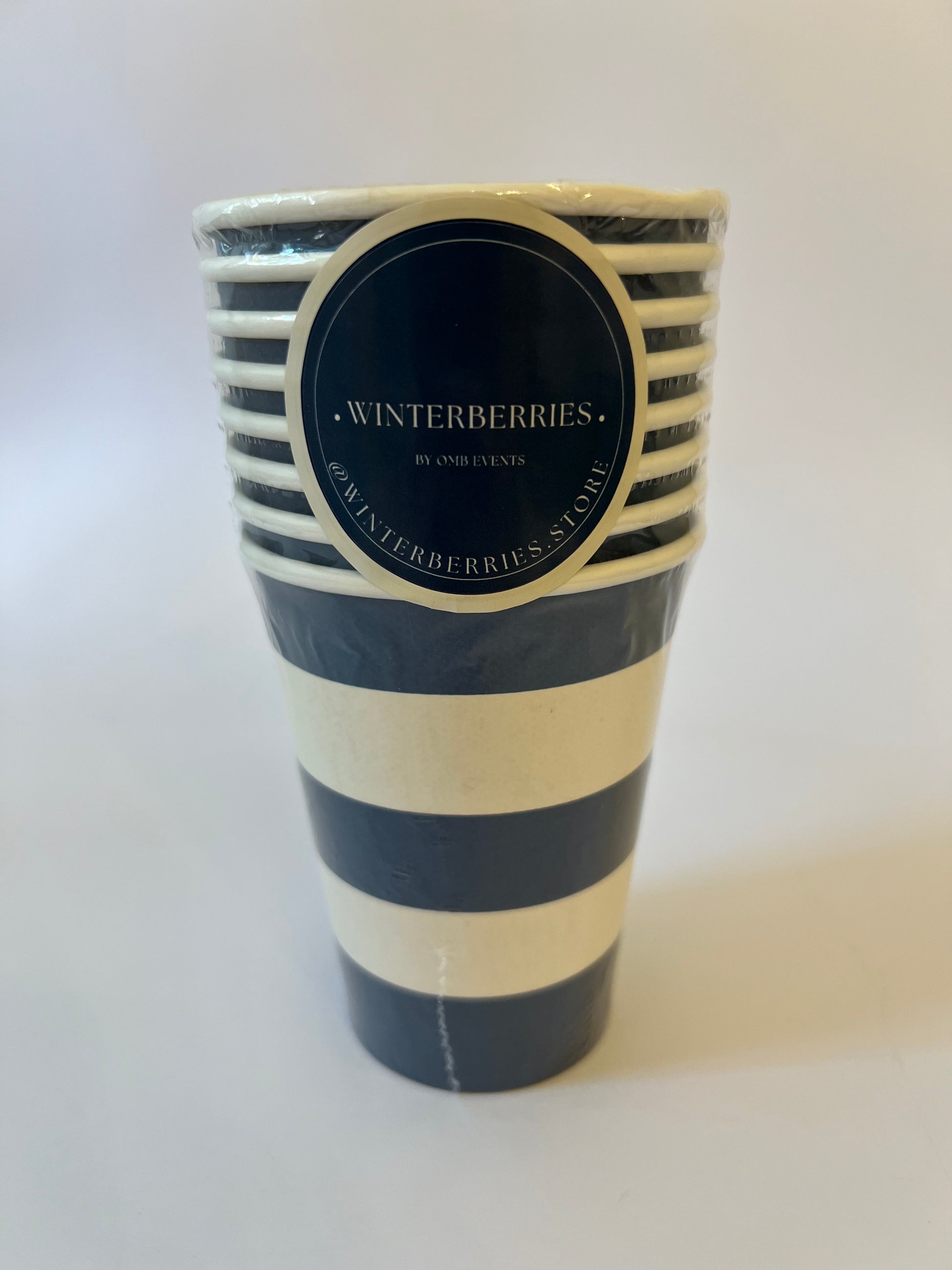 x8 Hamptons Cups - Winterberries