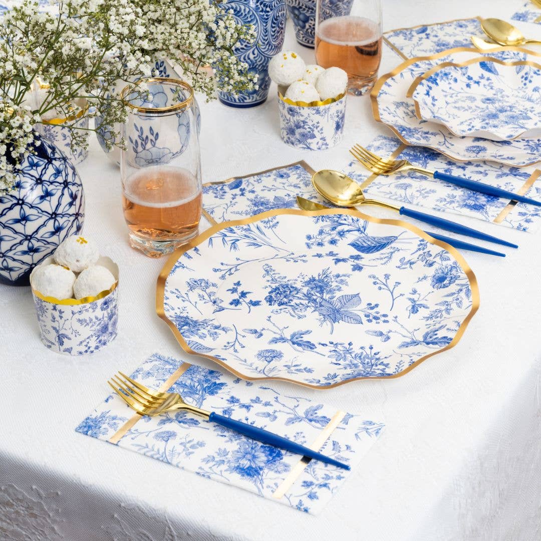 X8 CHINA INSPIRED PAPER PLATES