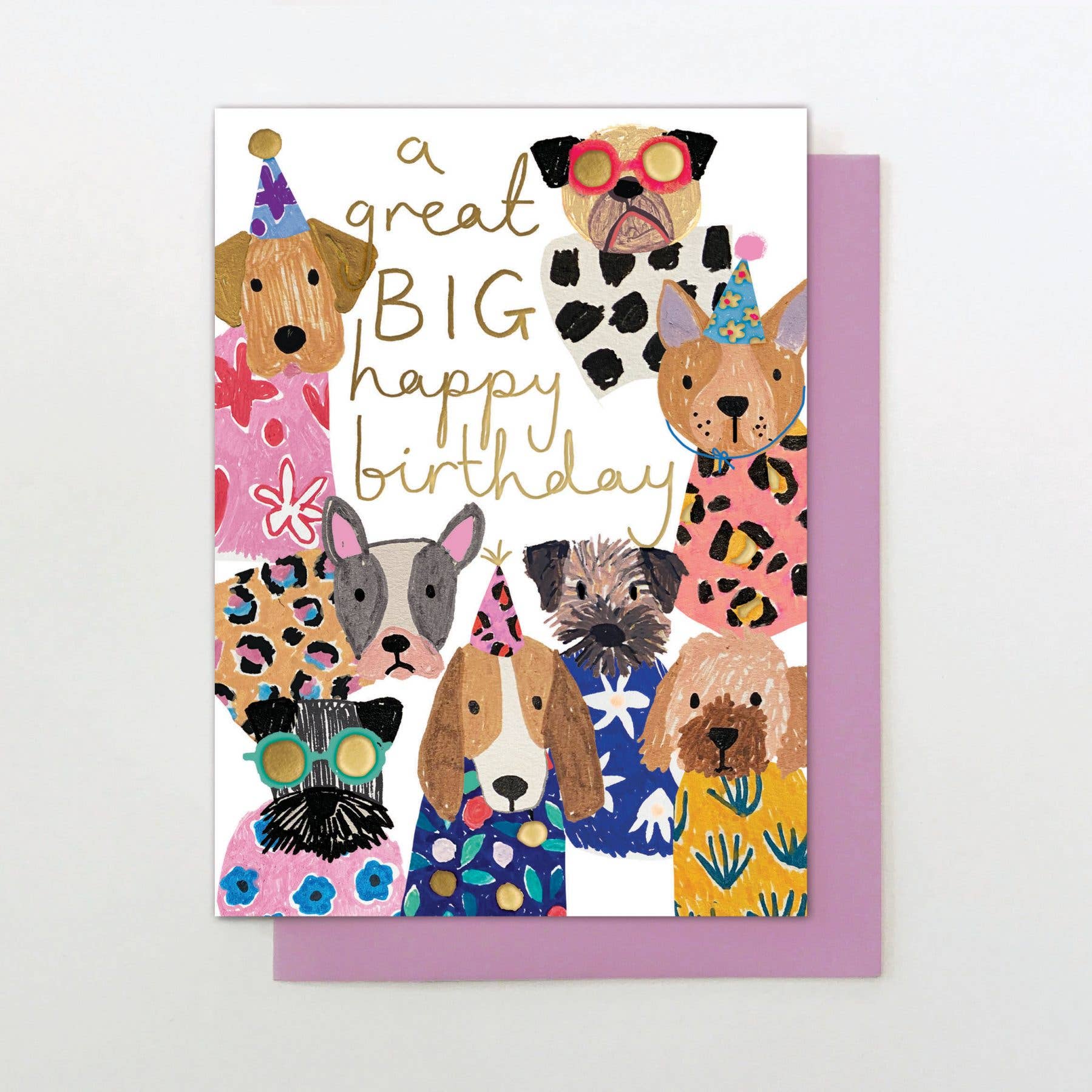 OLL09 - Dog Birthday Party - Winterberries