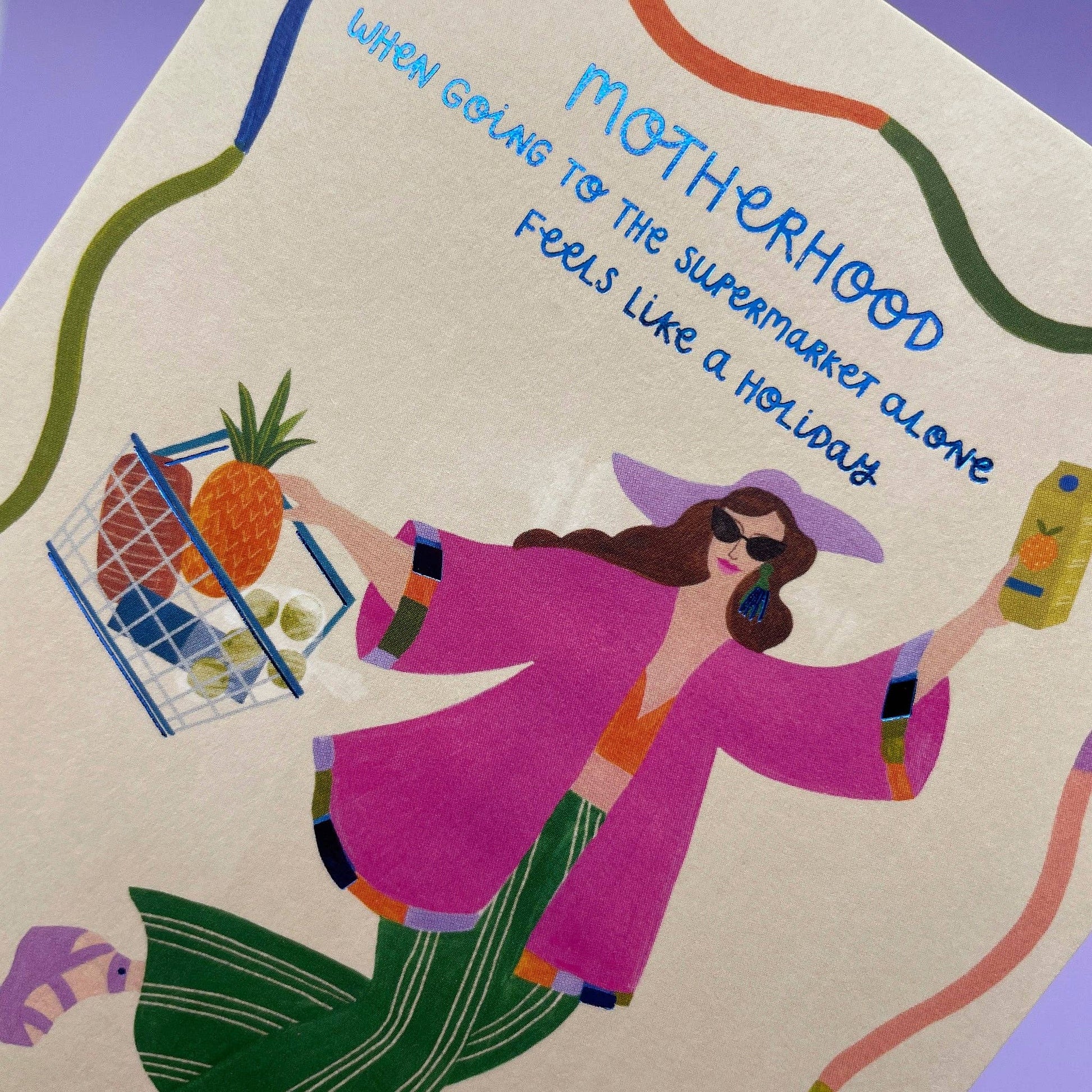 Motherhood Supermarket Holiday (MOD03) - Winterberries